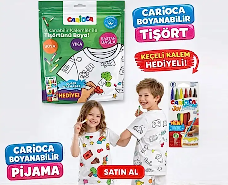 boyanabilir tshit-pijama