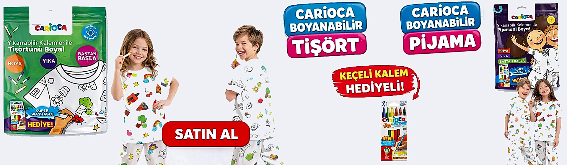 boyanabilir tshit-pijama