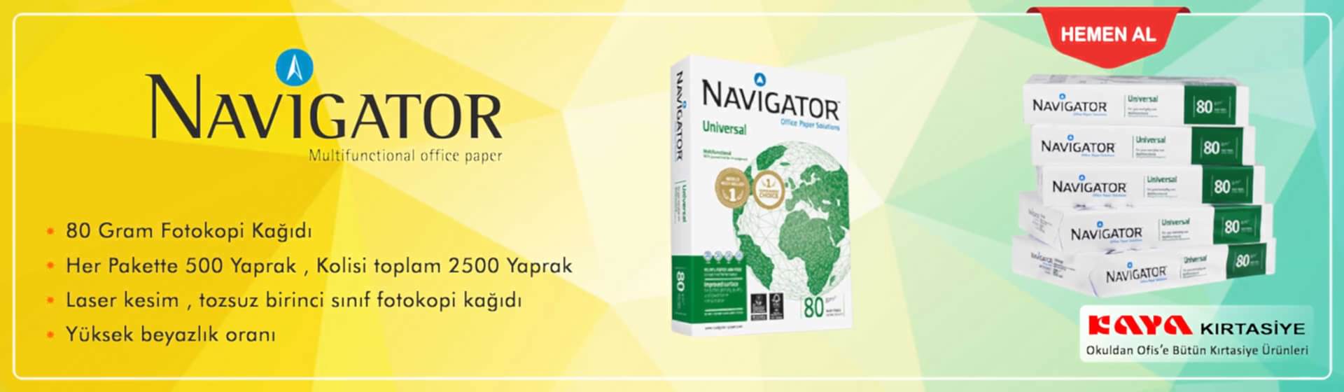 Ofis Alt Tekli Banner