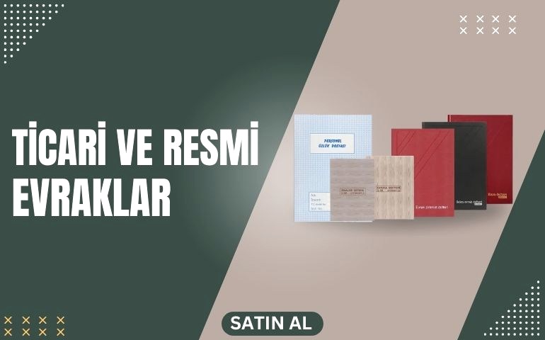 Ticari ve Resmi Evraklar