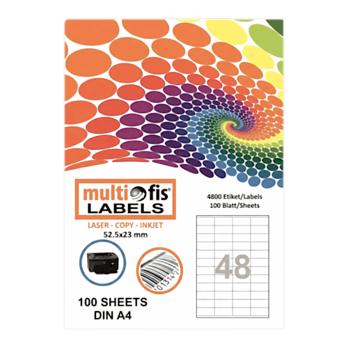 MultiOfis Etiket Örneği